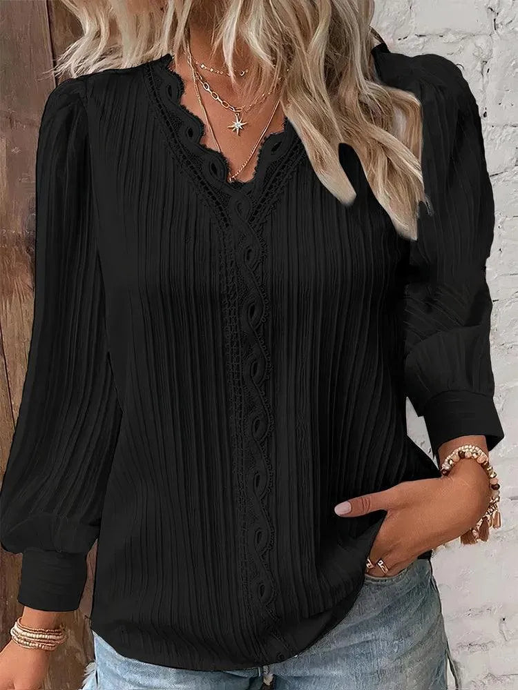 Blouse Women - Elegant - High Quality Materials - Perfect for Formal and Casual Occasions