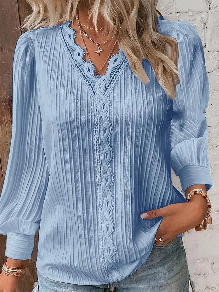 Blouse Women - Elegant - High Quality Materials - Perfect for Formal and Casual Occasions