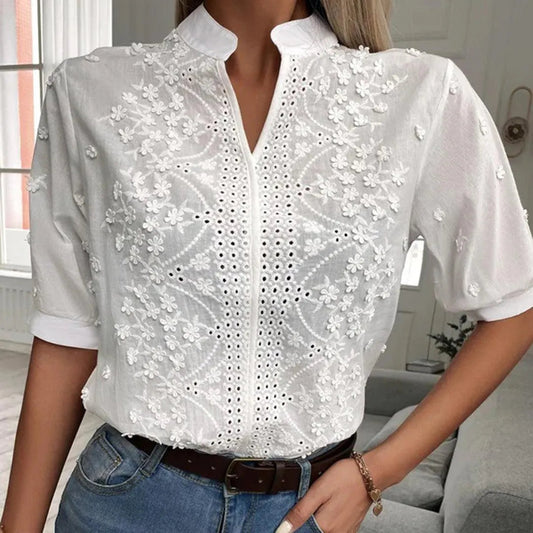 BLONDIE | Relaxed chic blouse