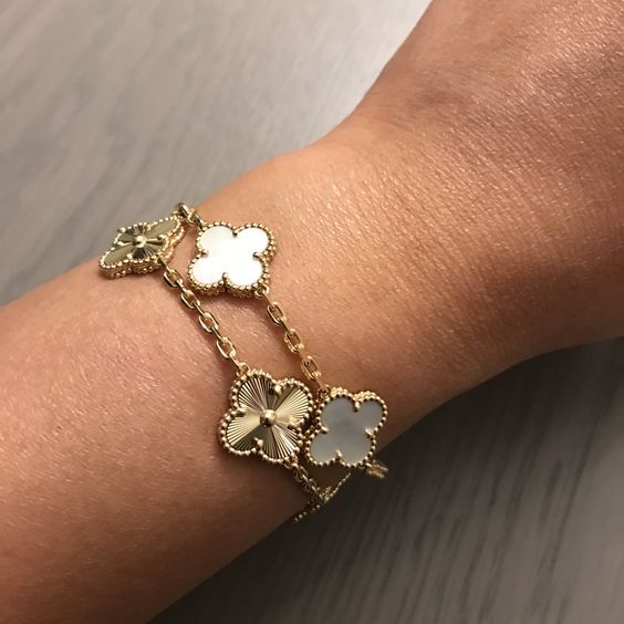 Firenze | Golden Bloom armbånd