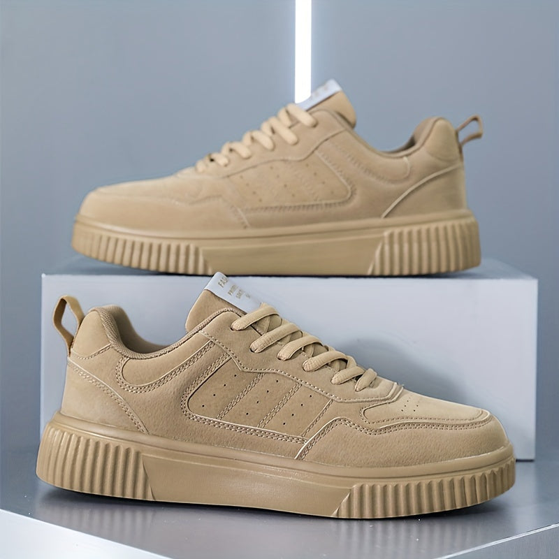 Suede Lo Sneaker 218 | Sleek Low Sneakers - Casual Lace-Up & Non-Slip for All Seasons - Essential