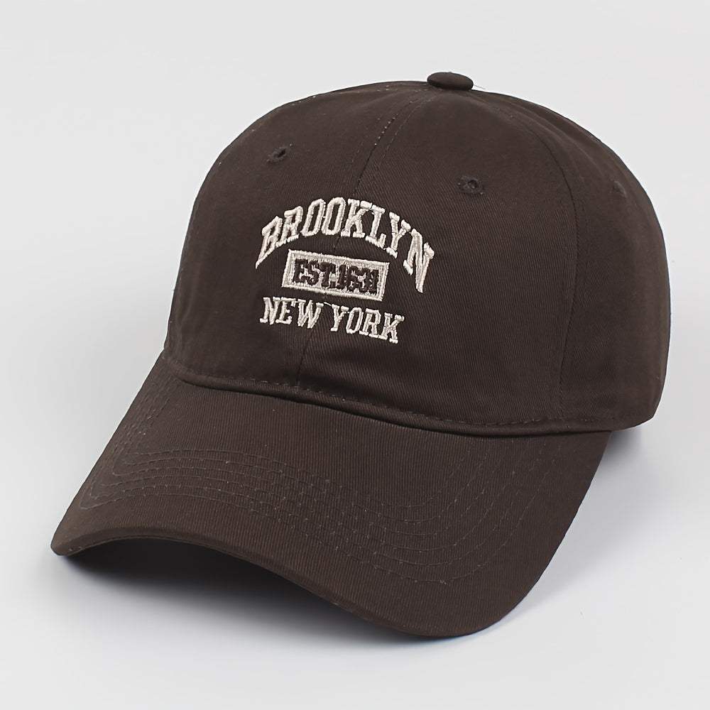 Baseball Cap - Brooklyn New York - High Quality, Comfortable Fit - Ideal for Casual Outings