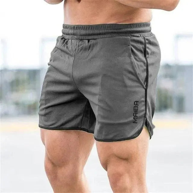 Sporty Men's Swimming Trunks