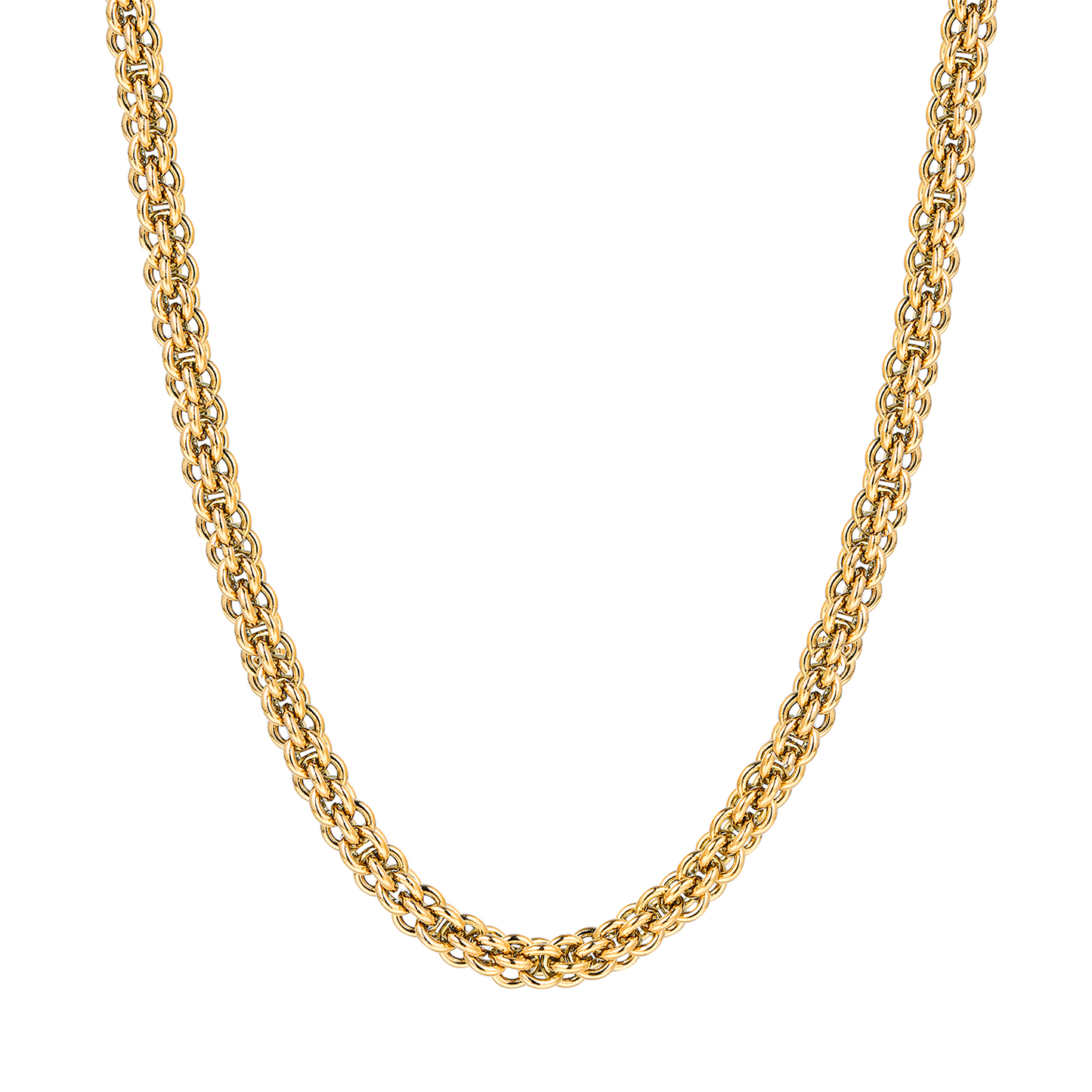 Unique Necklace - Gold / Vermeil - Timeless Elegant Accessory