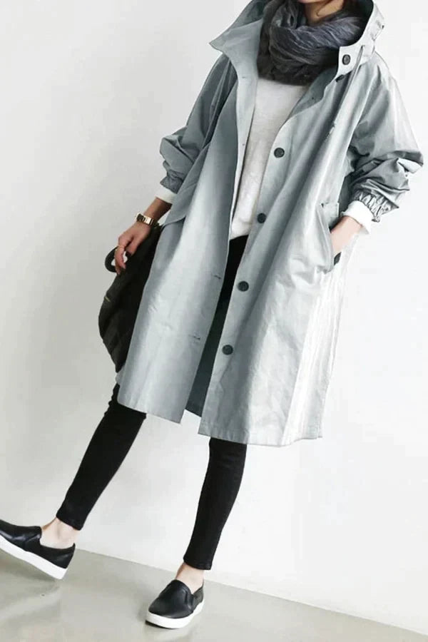 Coat Women - Raincoat Women