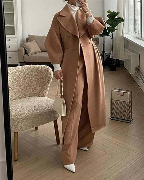 Vintage Coat with Lantern Sleeves | Clara - Elegant and Stylish