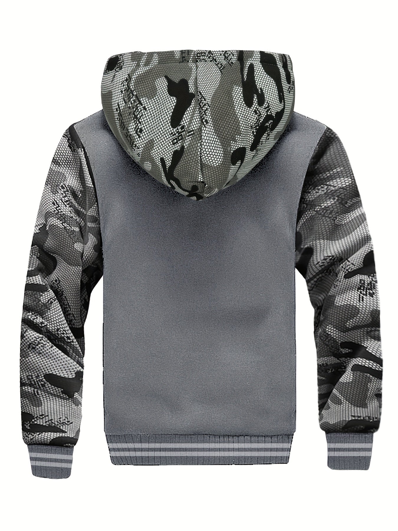 Warm Fleece Jacket With Hood Casual - Regular Fit - Alpinor - AP 24 - Essential in Multiple Colors