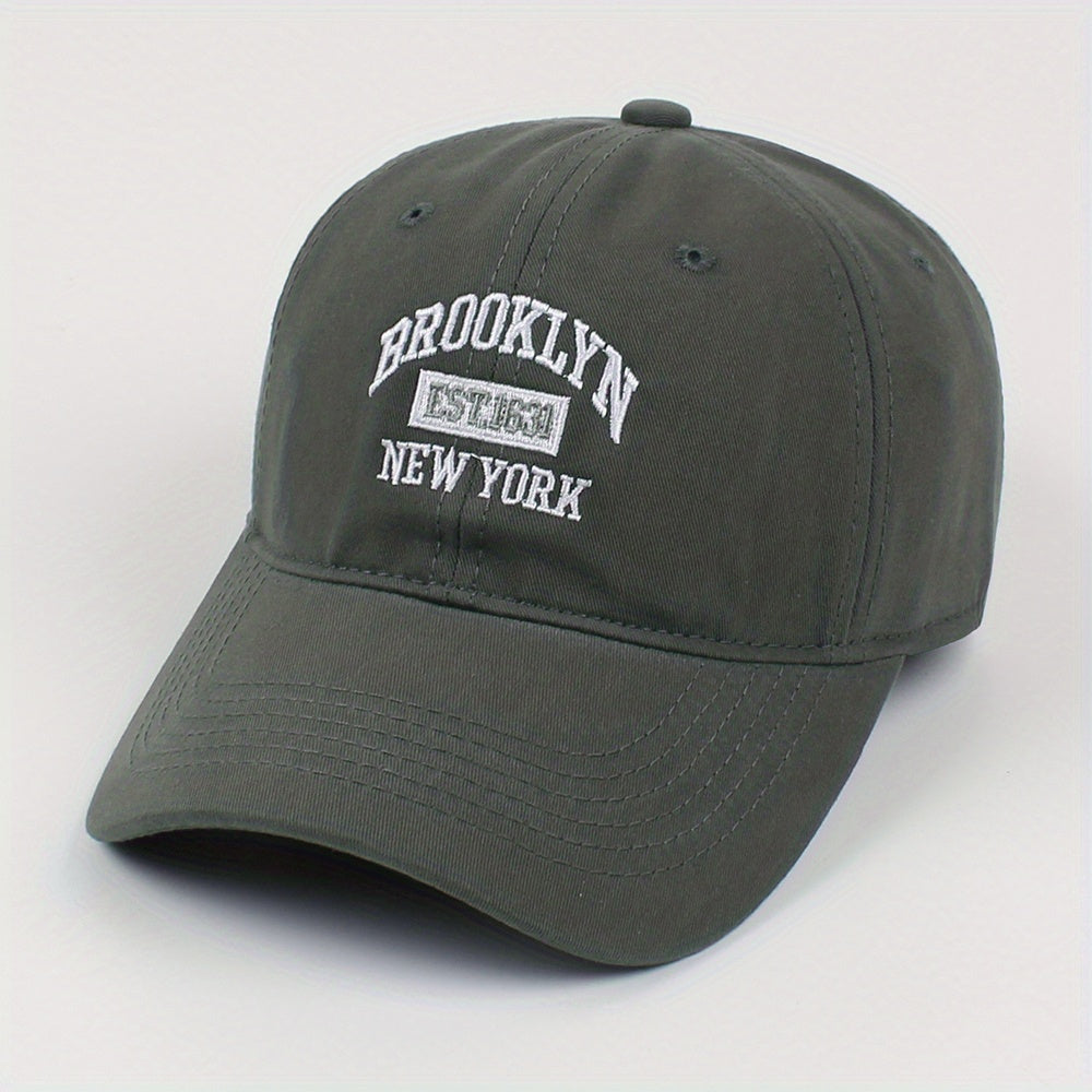 Baseball Cap - Brooklyn New York - High Quality, Comfortable Fit - Ideal for Casual Outings