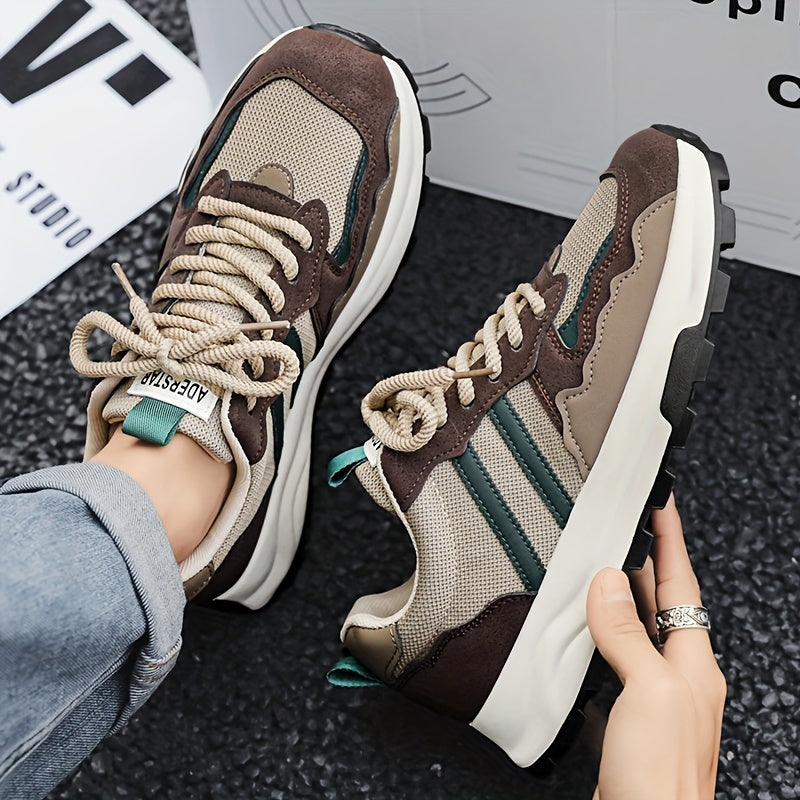 Low Sneakers Men 283 | Comfortable Casual Sneakers - For Spring & Summer - Essential