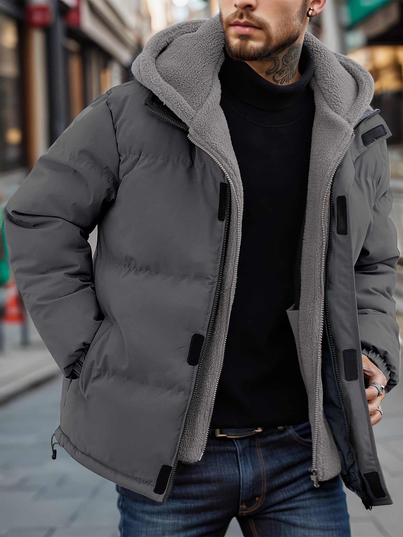 IC.2 Winter jacket - Regular fit - Parka