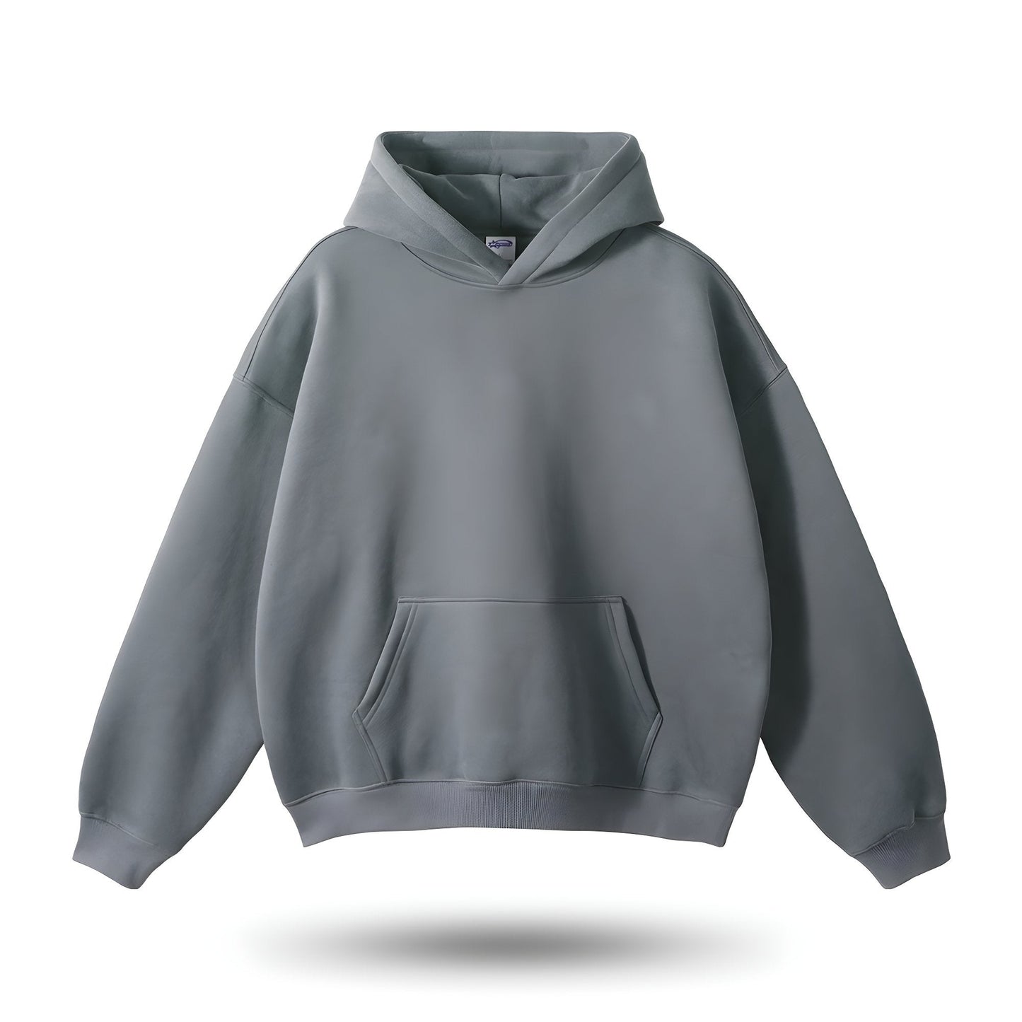 Hoodie Men, Hoodie With Kangaroo Pocket | Gray - Comfortable - Ideal for Everyday Use