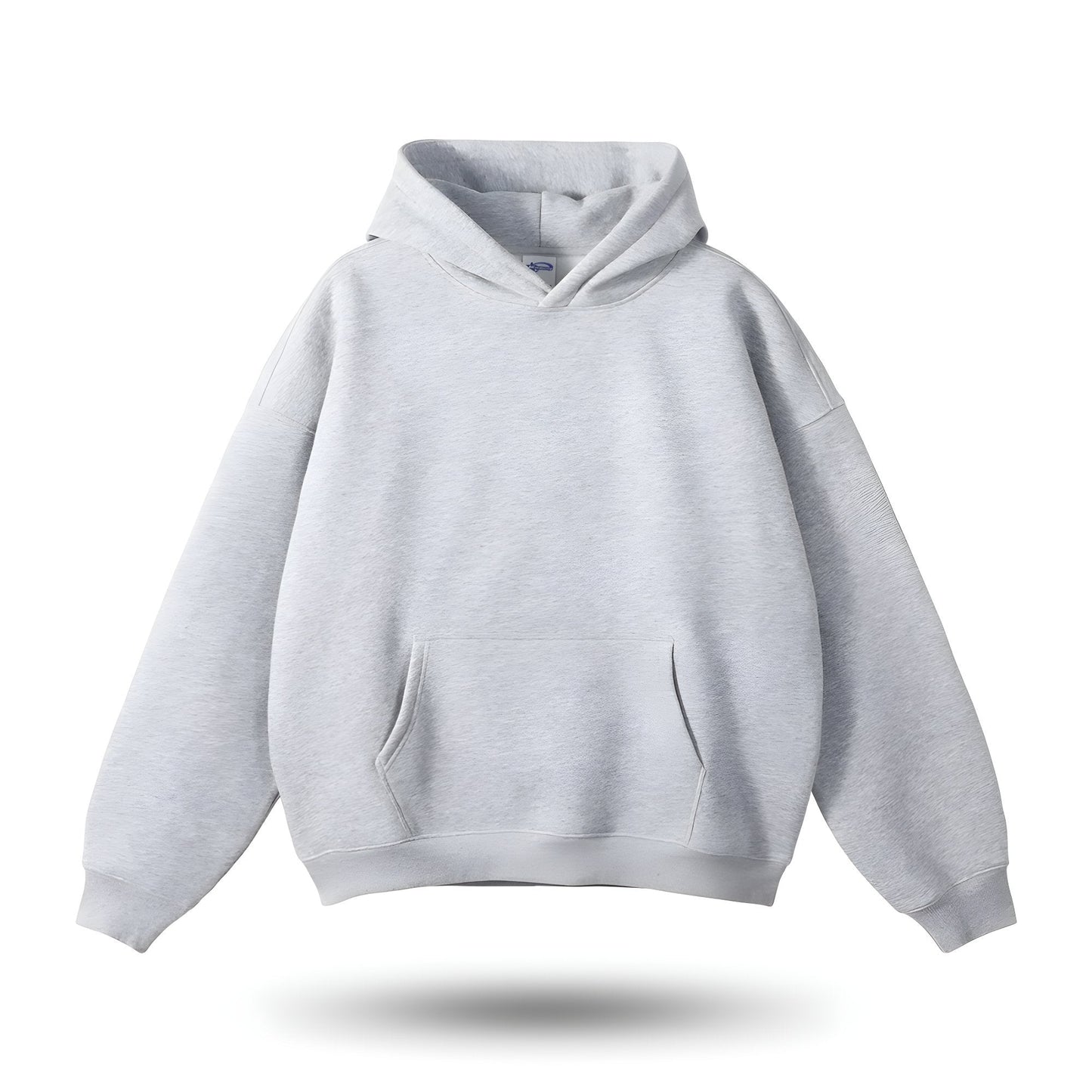 Hoodie Men, Hoodie With Kangaroo Pocket | Gray - Comfortable - Ideal for Everyday Use