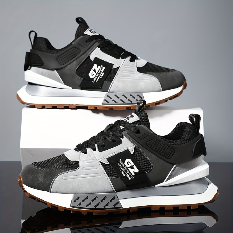 Lo Streetwear Sneaker 317 Men | Breathable & Comfortable - Lace-up for Walking & Fitness - Essential