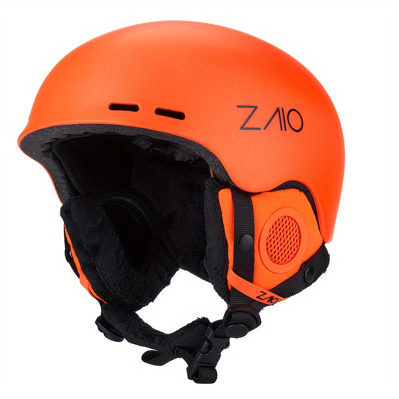 ZAIO | Outdoor Ski or Snowboard Helmet, ABS+EPS Material, Warm Outdoor Safety Helmet for Winter Sports - Including Head Protection and Protective Gear for Skiing and Snowboarding