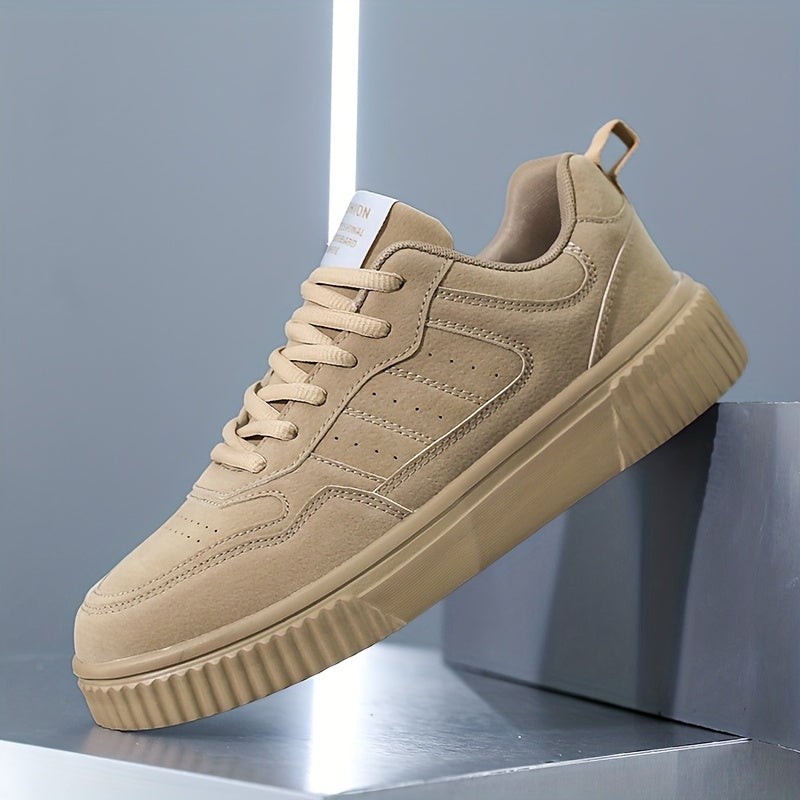 Suede Lo Sneaker 218 | Sleek Low Sneakers - Casual Lace-Up & Non-Slip for All Seasons - Essential