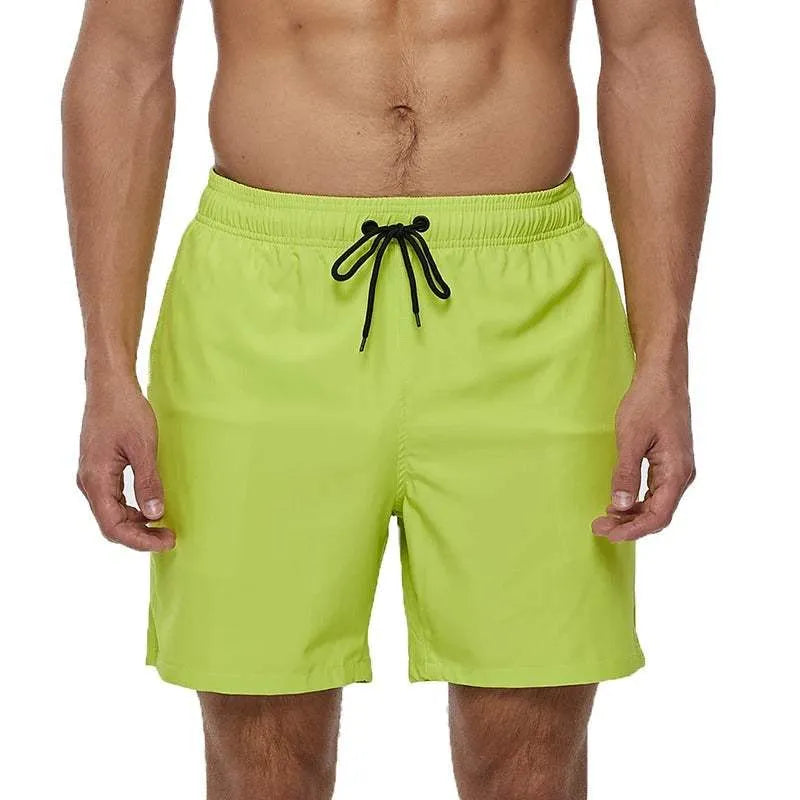 Sporty Men's Swimming Trunks