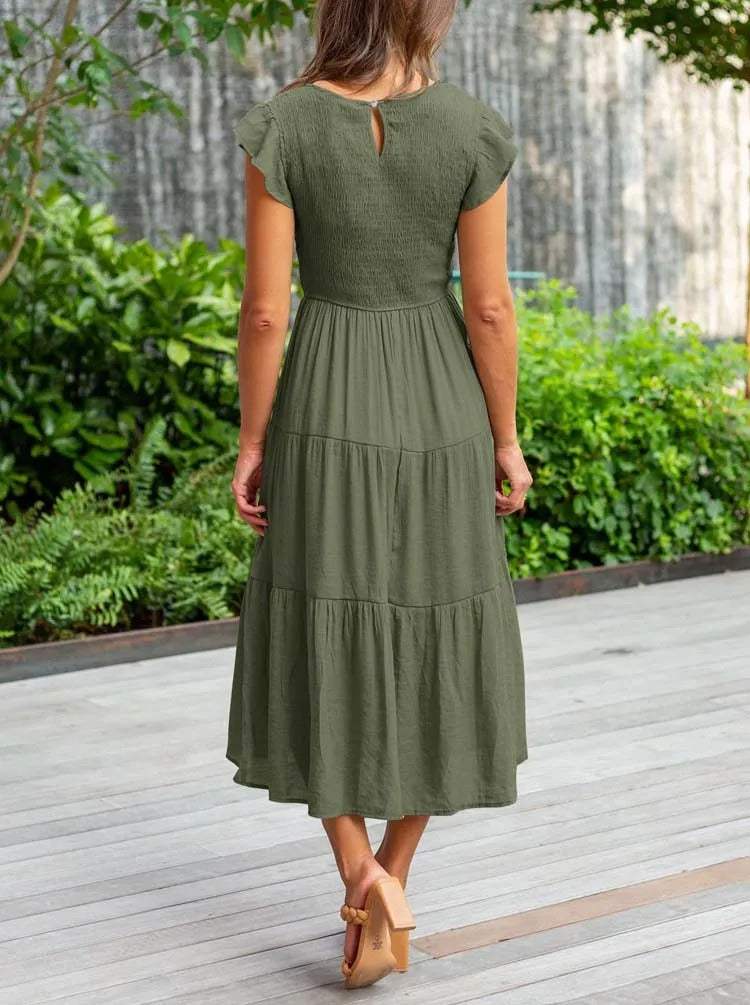 Airy Midi Dress for Women