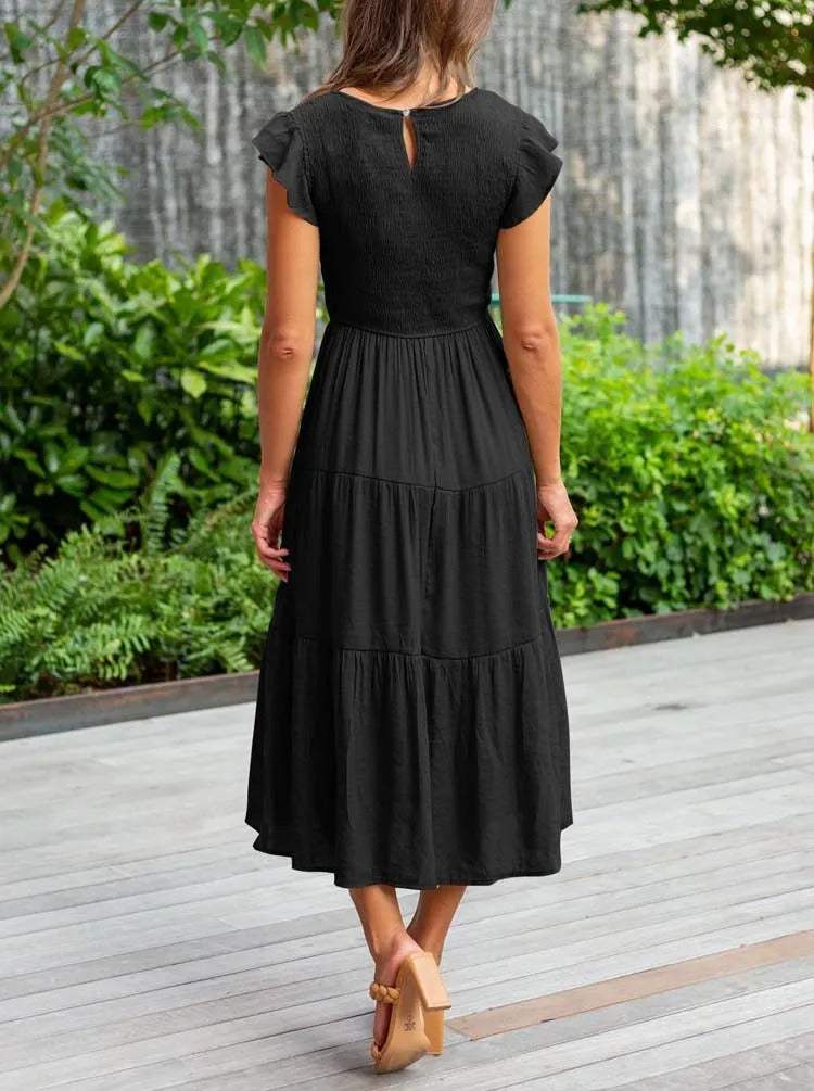 Airy Midi Dress for Women