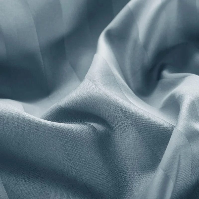 Prestige Blue Duvet Cover Set (Egyptian Cotton) | High-quality Egyptian cotton - Strong blue color - Soft and breathable for every season