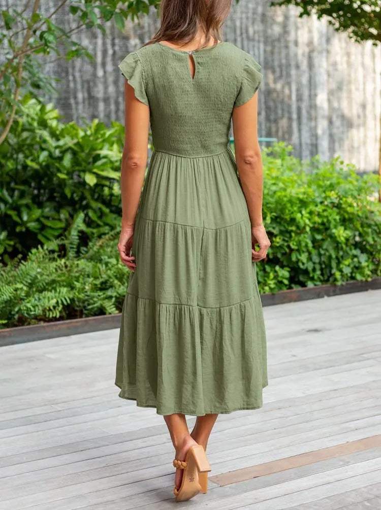 Airy Midi Dress for Women