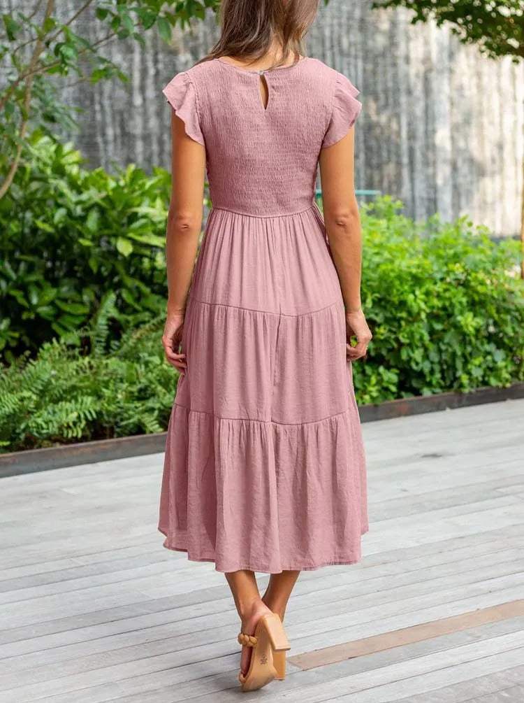 Airy Midi Dress for Women