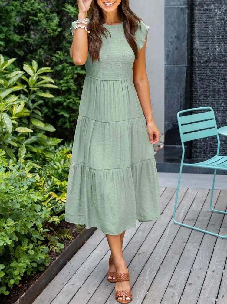 Airy Midi Dress for Women