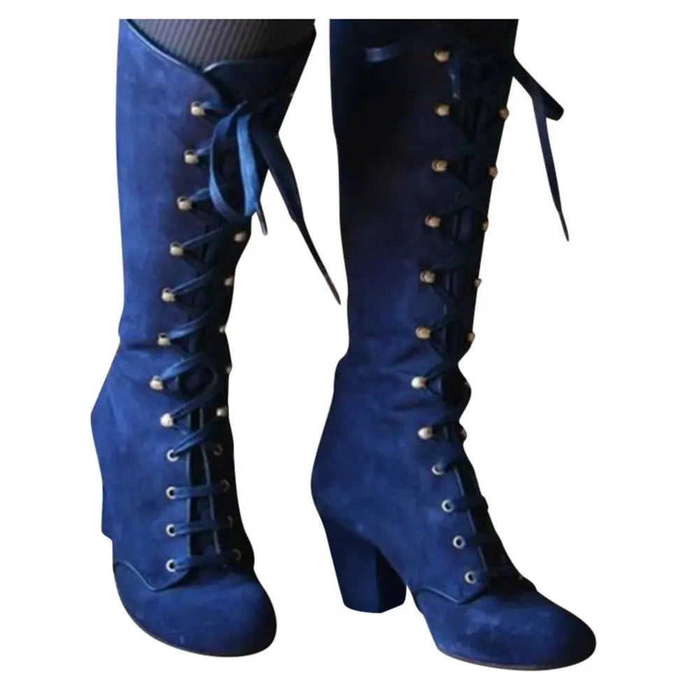 Pointed Knee High Boots | Black - Fashionable and Elegant - Perfect for Any Occasion