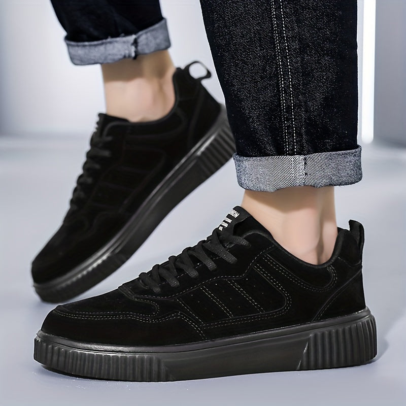 Suede Lo Sneaker 218 | Sleek Low Sneakers - Casual Lace-Up & Non-Slip for All Seasons - Essential