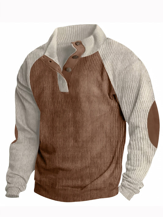 Komfortabel rummelig strikket cardigan - Regular Fit - Comforto - CO 22 - Essential i flere farver