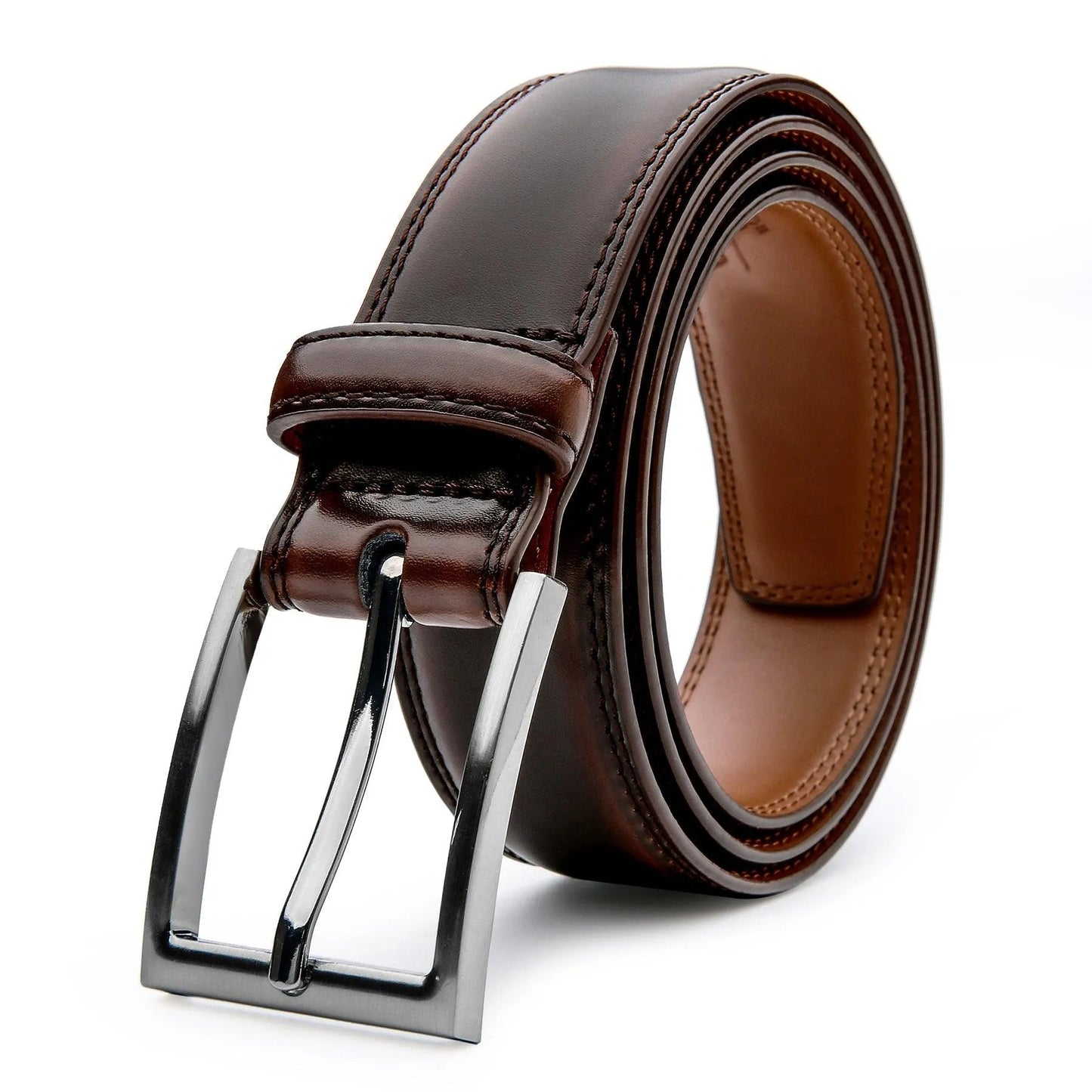 Genuine Leather Belt - Timeless - Premium Leather - Perfect for Formal and Casual Occasions