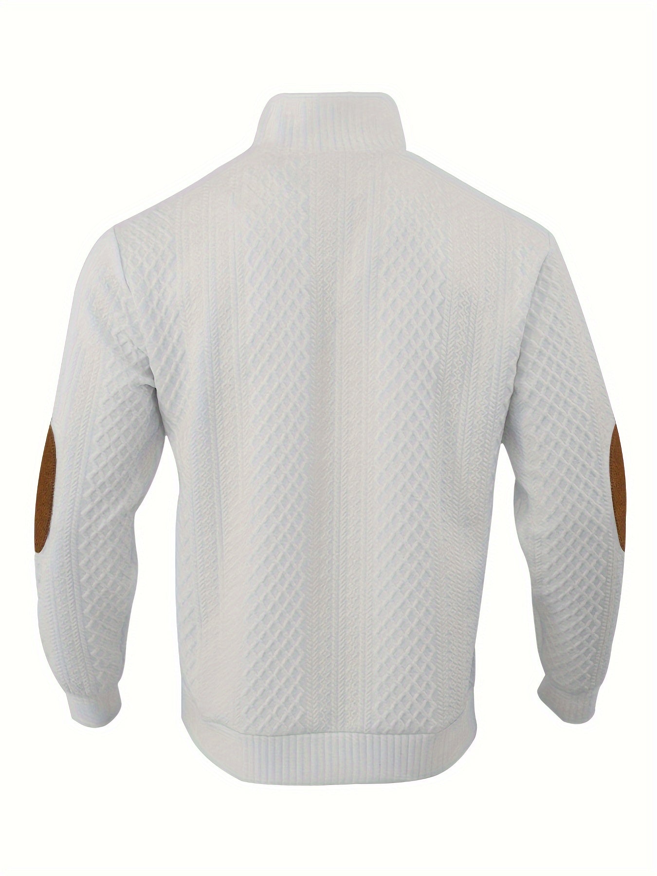 Half Zip Stand-up Collar Sweatshirt - Regular Fit - Modera - MD 82 - Essential in Multiple Colors