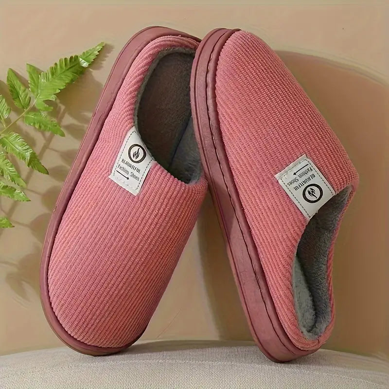 Cozy Winter Slippers | Pink - Warm and Cozy - Perfect for Chilly Evenings