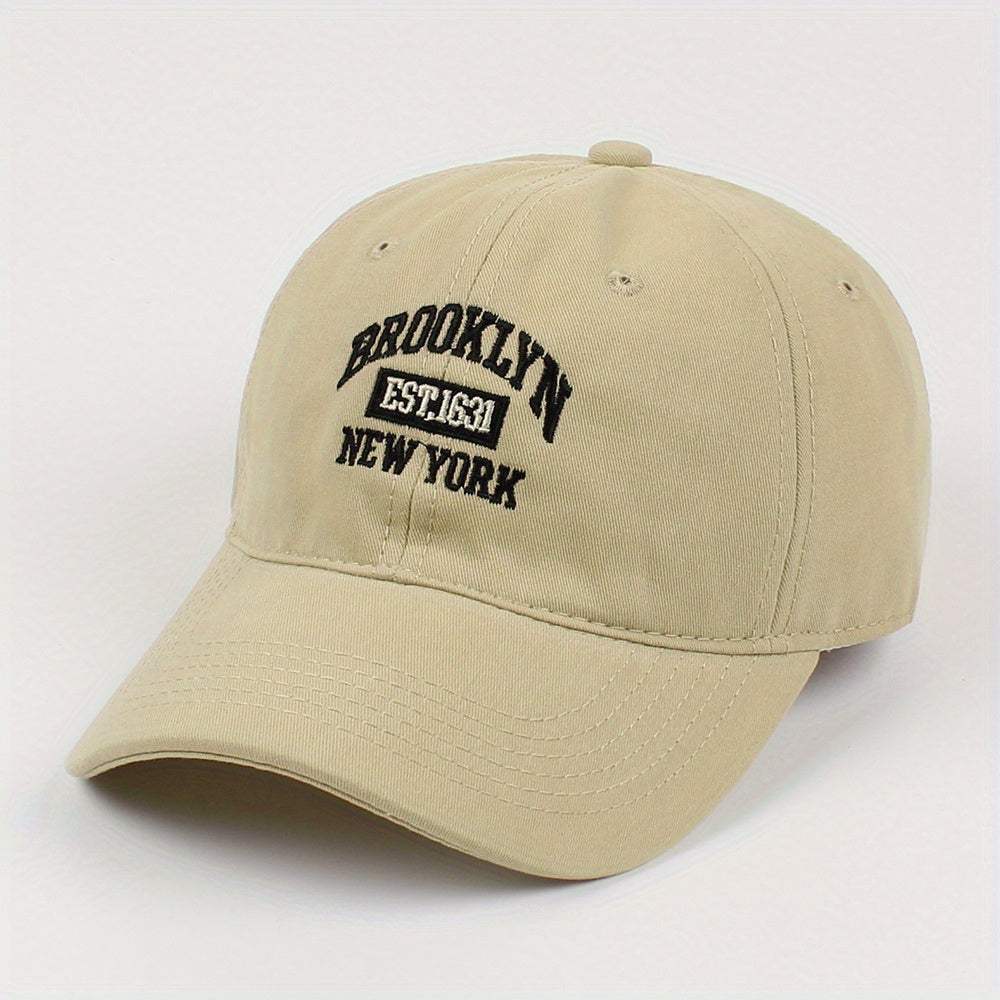 Baseball Cap - Brooklyn New York - High Quality, Comfortable Fit - Ideal for Casual Outings