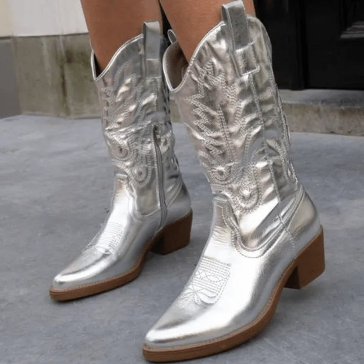 Cowboy Boots Women - Jada - Cool and Chic - Suitable for All Seasons