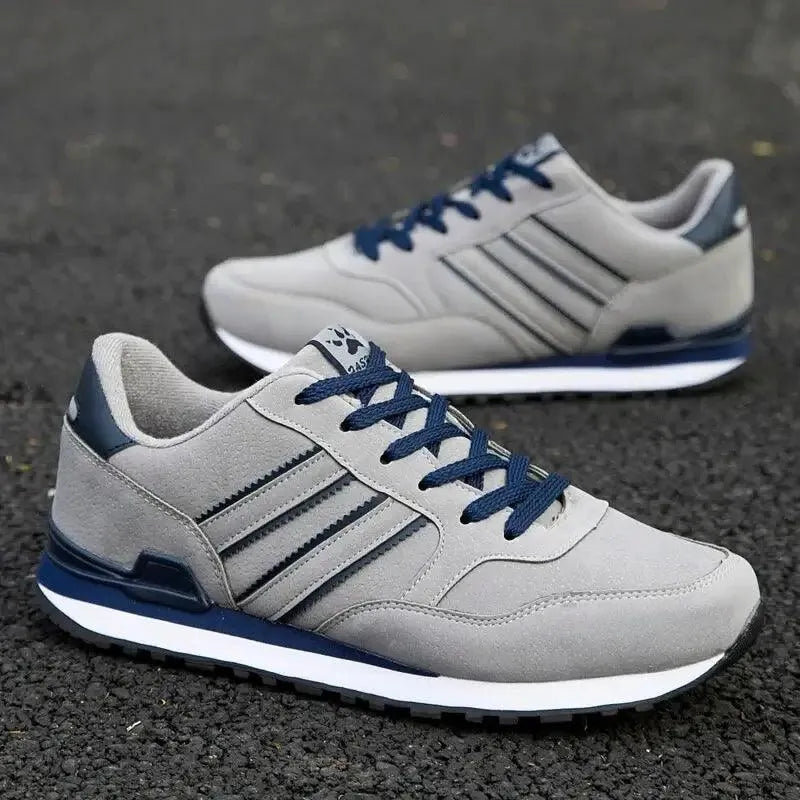 Men's Sneakers - Sporty - Breathable Mesh, Comfortable Sole - Ideal for Sports Activities and Everyday Use