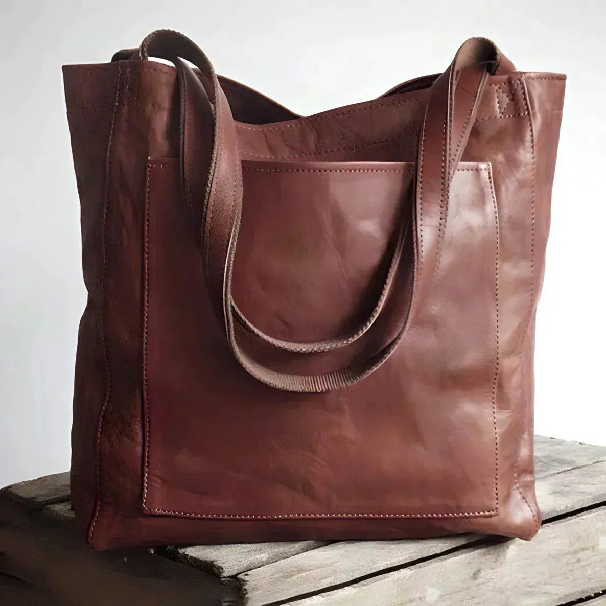 Women's Bag - Luxury - Premium Leather, Luxury Suede Interior, Easy Care - Perfect for Any Occasion