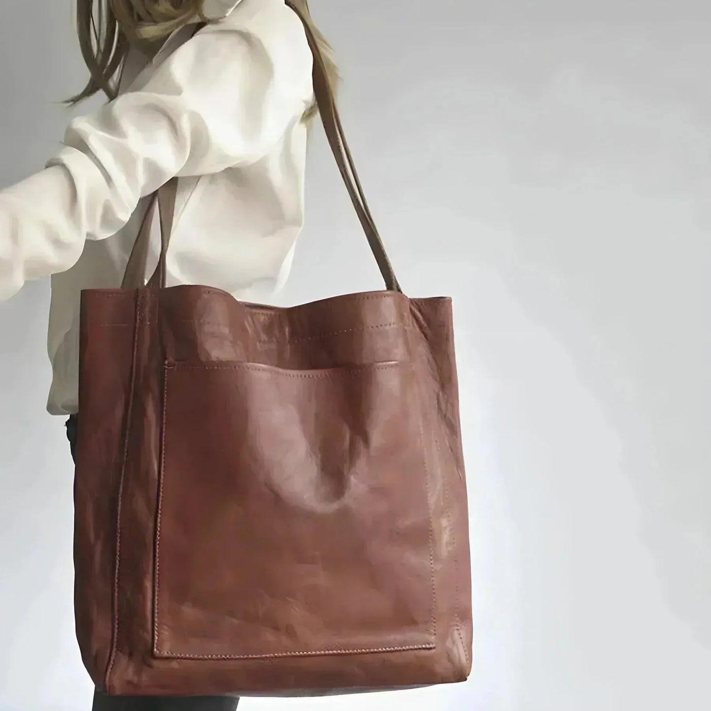 Women's Bag - Luxury - Premium Leather, Luxury Suede Interior, Easy Care - Perfect for Any Occasion