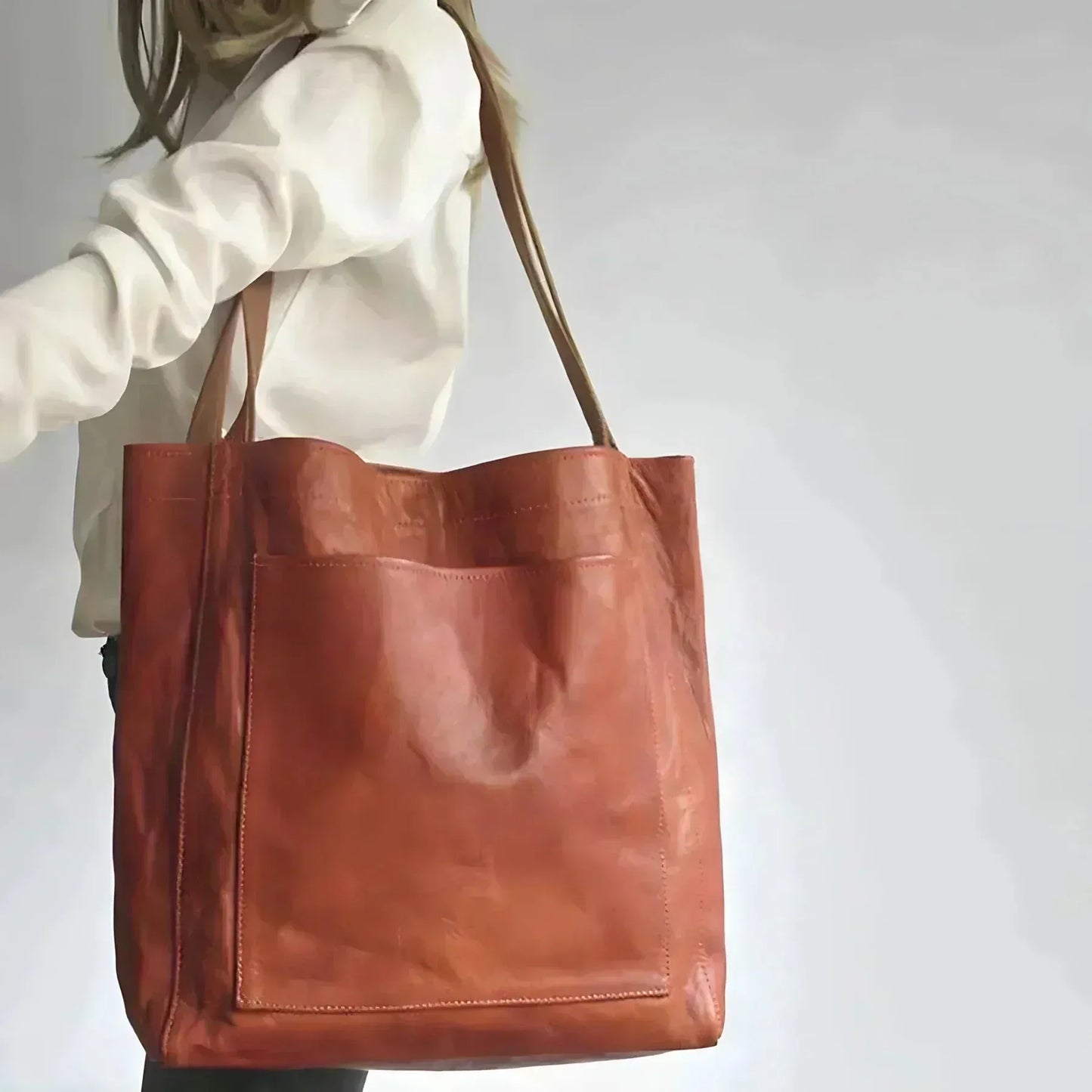 Women's Bag - Luxury - Premium Leather, Luxury Suede Interior, Easy Care - Perfect for Any Occasion