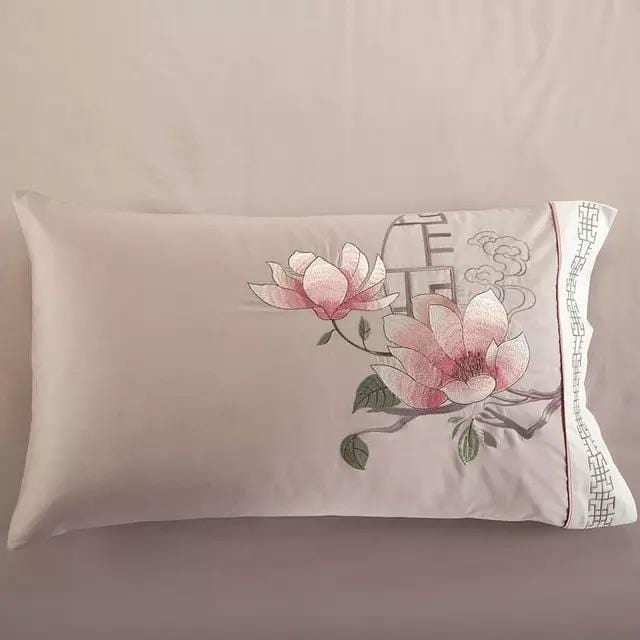 Sakura Bloom Duvet Cover Set - Egyptian Cotton | Stylish floral design - Soft and durable for everyday use