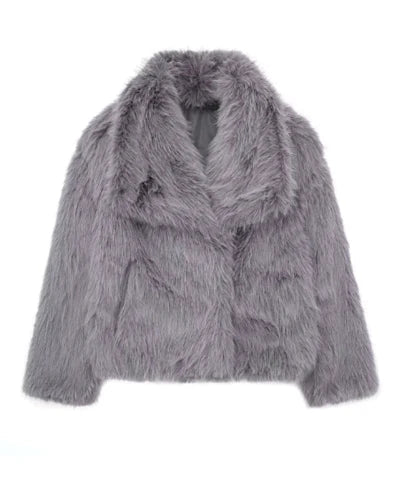 Warm Fur Coat for Women | Luxury and Comfort - Perfect for Winter