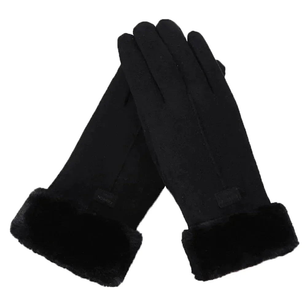 Self-Heating Gloves - Kimmy Collection - Cotton, Carbon Fiber, Waterproof and Windproof - Perfect for Winter