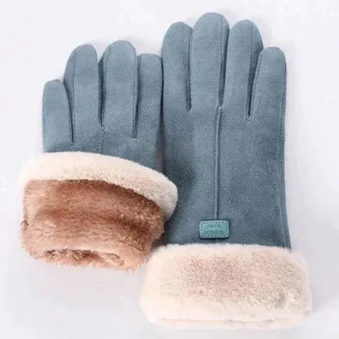 Self-Heating Gloves - Kimmy Collection - Cotton, Carbon Fiber, Waterproof and Windproof - Perfect for Winter