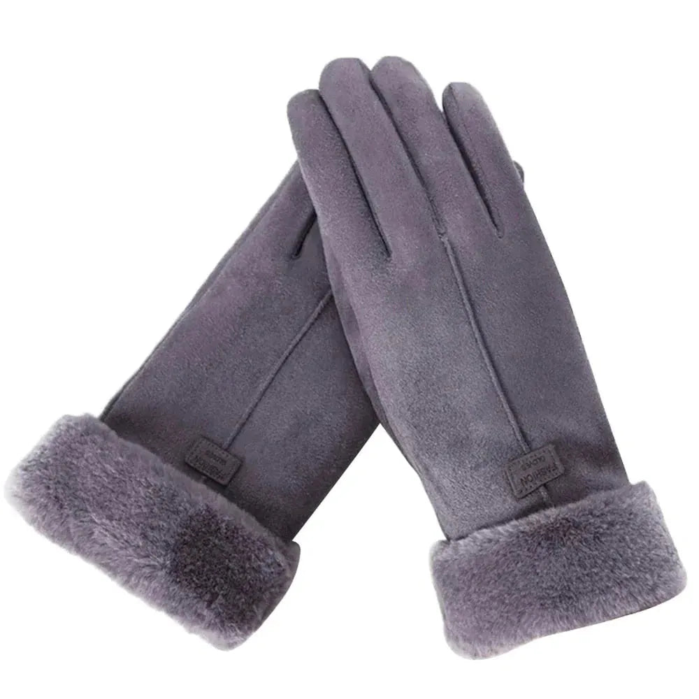 Self-Heating Gloves - Kimmy Collection - Cotton, Carbon Fiber, Waterproof and Windproof - Perfect for Winter