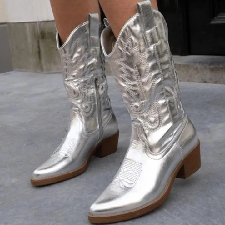 Cowboy Boots Women - Jada - Cool and Chic - Suitable for All Seasons