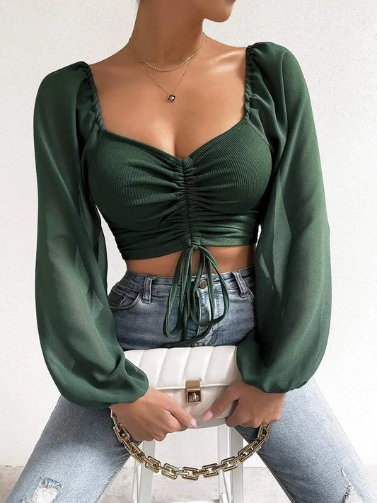 Crop Top Women - Trendy - Comfortable Material - Perfect for Any Occasion