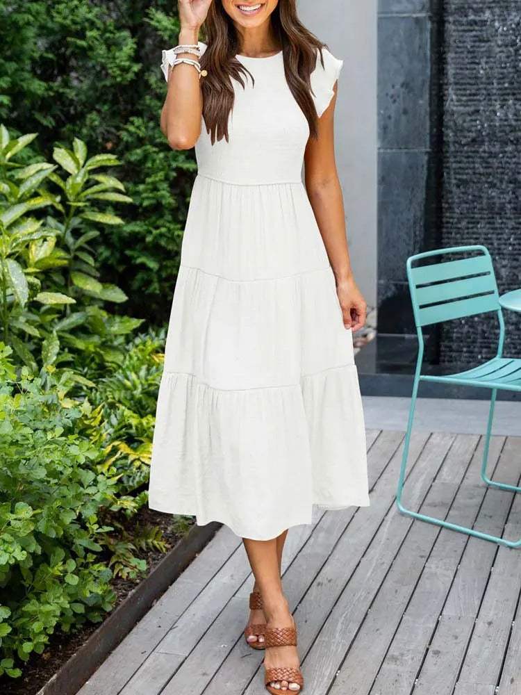 Airy Midi Dress for Women