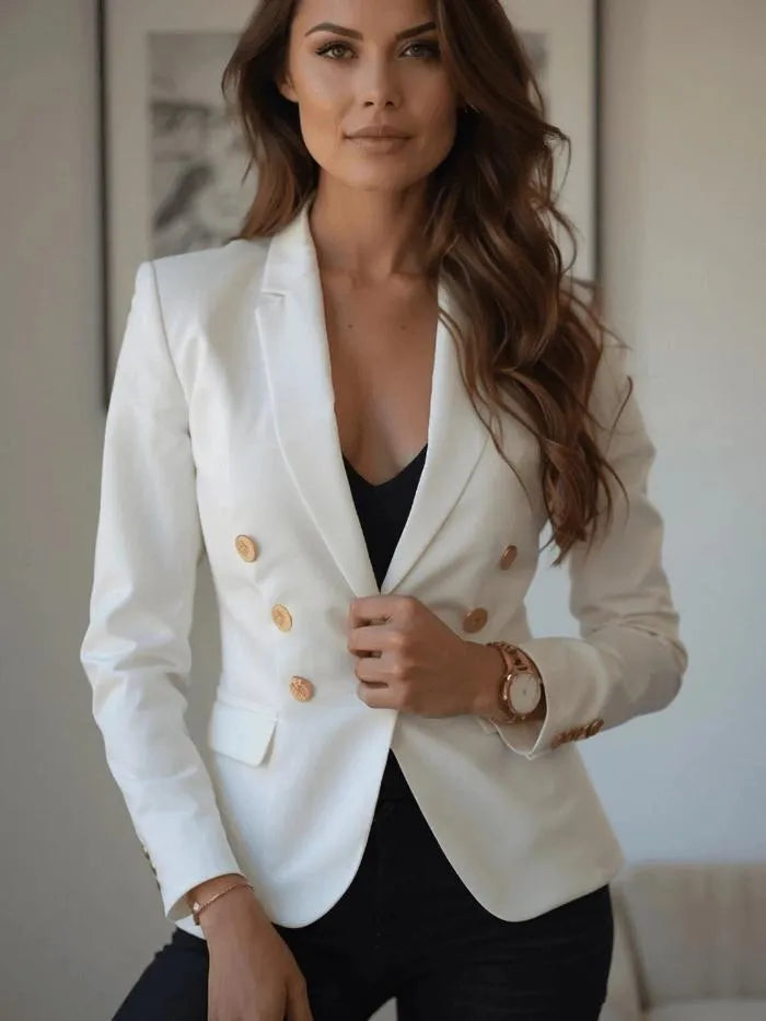 Luxury Blazer - Comfortable Elegant - High Quality Materials - Perfect for Business and Evening Outings