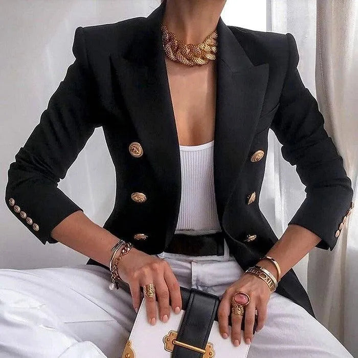 Luxury Blazer - Comfortable Elegant - High Quality Materials - Perfect for Business and Evening Outings