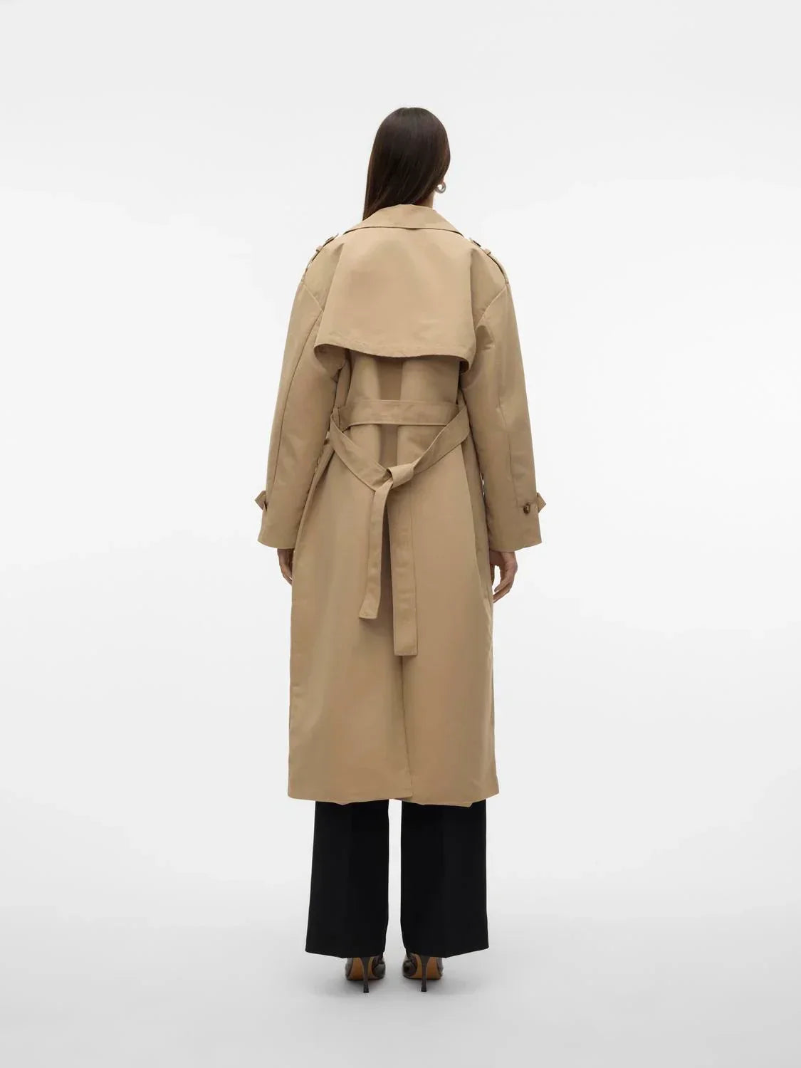 Windproof Trench Coat | Stylish and Functional - Ideal for Windy Days