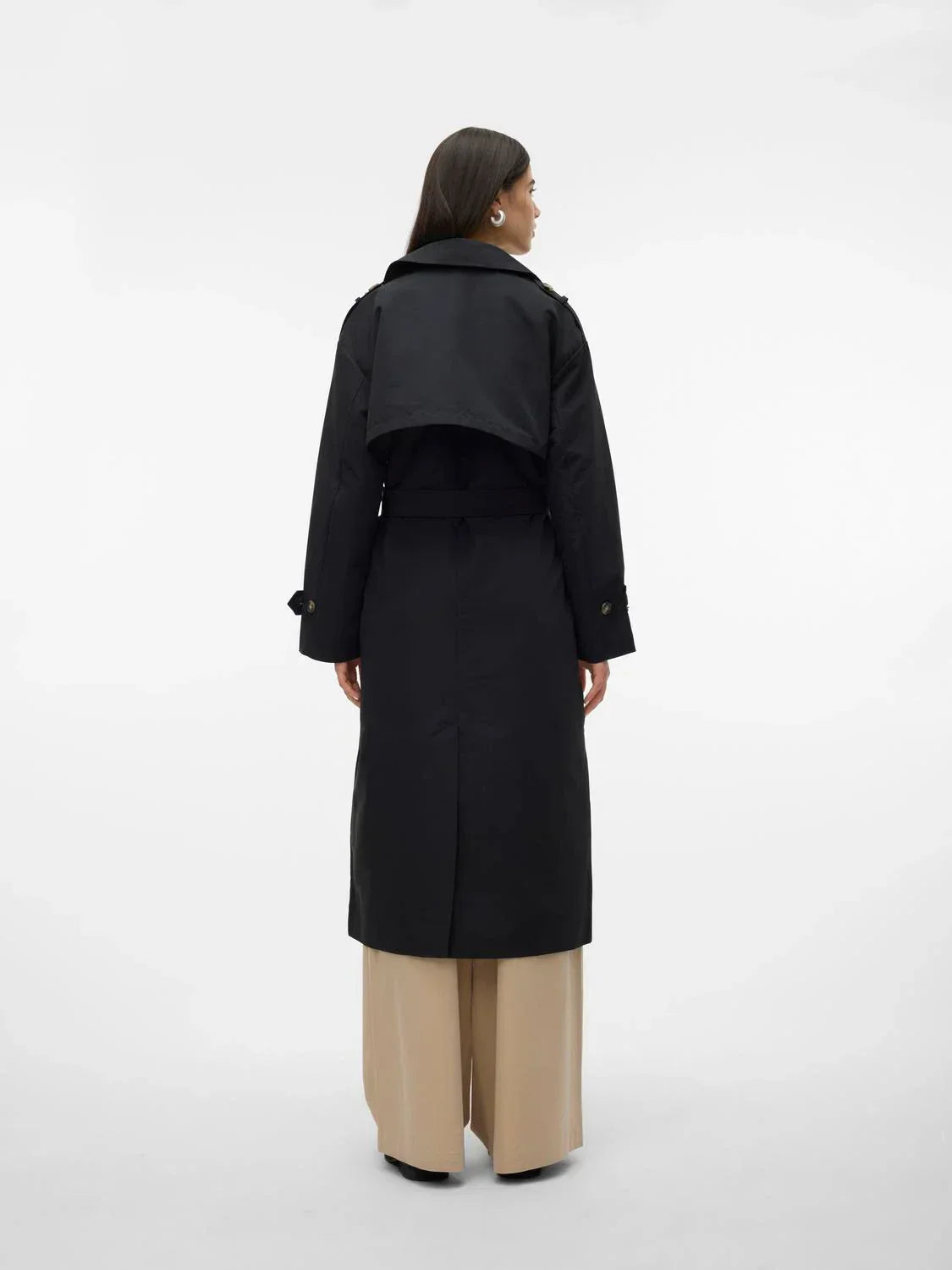 Windproof Trench Coat | Stylish and Functional - Ideal for Windy Days